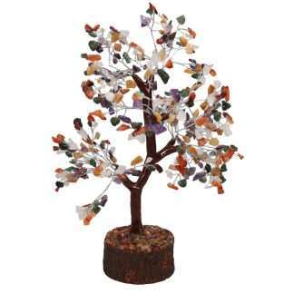 Gemstone Tree Large - Mixed Stone