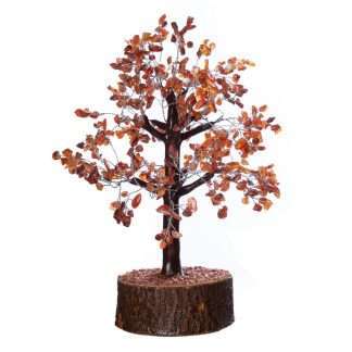 Gemstone Tree Large - Carnelian