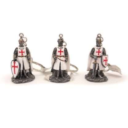 Crusader Knight Defender Keyring