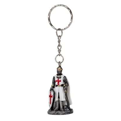 Crusader Knight Defender Keyring - Image 3