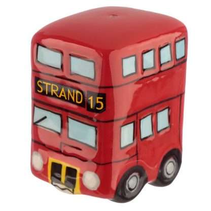 London Icons Red Routemaster Bus Ceramic Salt & Pepper Set - Image 2