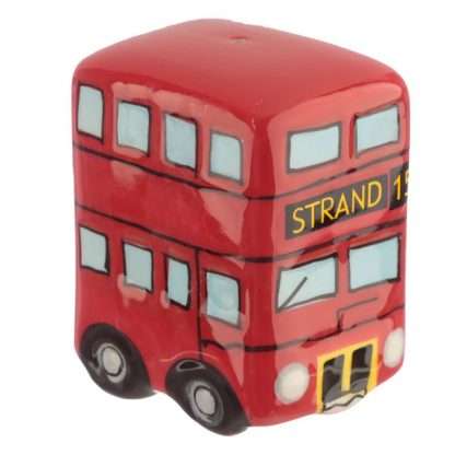 London Icons Red Routemaster Bus Ceramic Salt & Pepper Set - Image 3