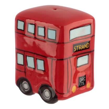 London Icons Red Routemaster Bus Ceramic Salt & Pepper Set - Image 5