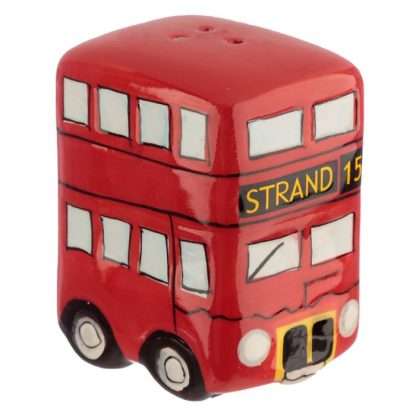 London Icons Red Routemaster Bus Ceramic Salt & Pepper Set - Image 7