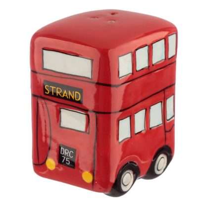 London Icons Red Routemaster Bus Ceramic Salt & Pepper Set - Image 8