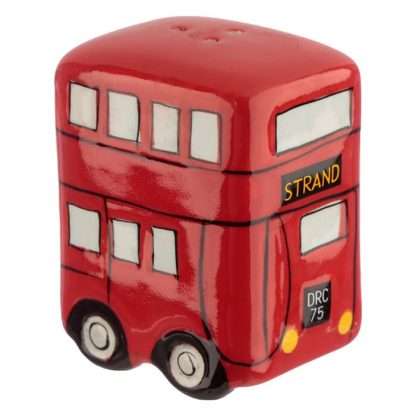 London Icons Red Routemaster Bus Ceramic Salt & Pepper Set - Image 9