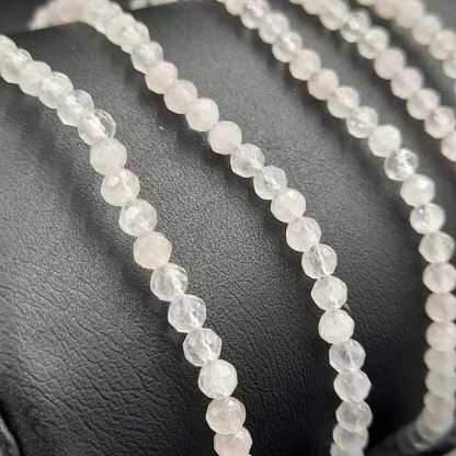 Star Cut Faceted Gemstone Bracelet Amazonite - Image 5