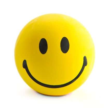 Smiley Face Stress Ball - Image 2