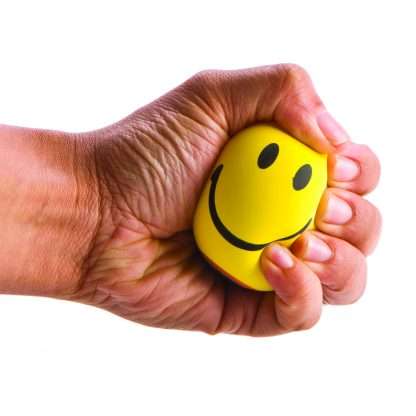 Smiley Face Stress Ball - Image 4