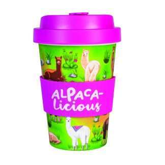 Alpaca Eco-to-Go Bamboo Cup