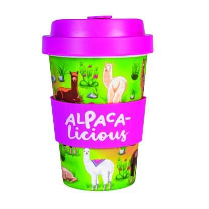 Alpaca Eco-to-Go Bamboo Cup