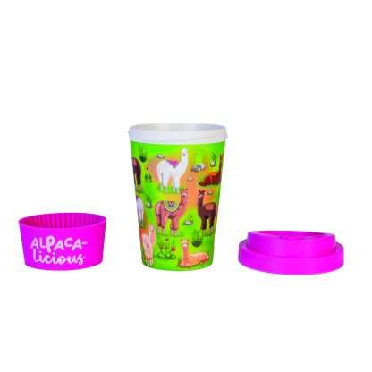 Alpaca Eco-to-Go Bamboo Cup - Image 2