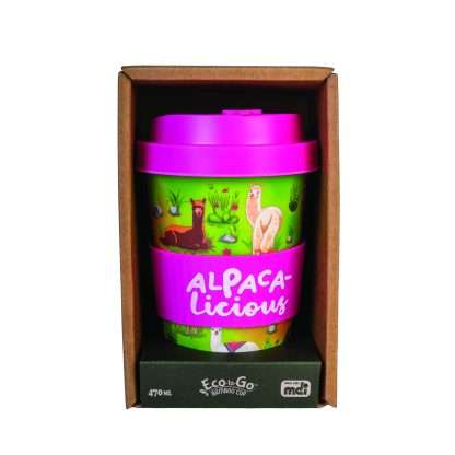 Alpaca Eco-to-Go Bamboo Cup - Image 3