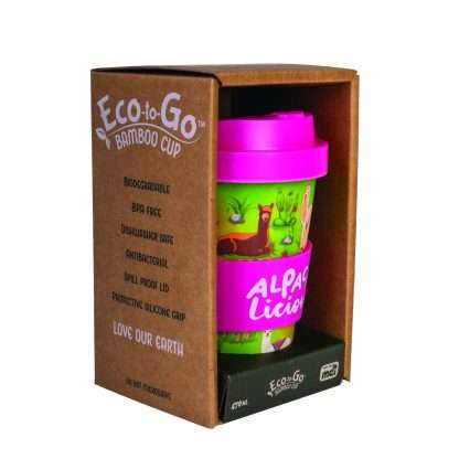 Alpaca Eco-to-Go Bamboo Cup - Image 4
