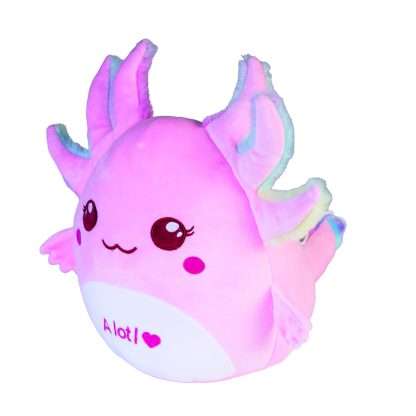 Smoosho's Pals Axolotl V2 Plush - Image 2