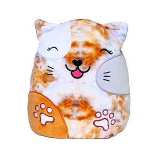 Smoosho's Pals Tie Dye Cat Plush V2