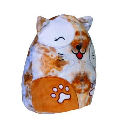 Smoosho's Pals Tie Dye Cat Plush V2 - Image 2