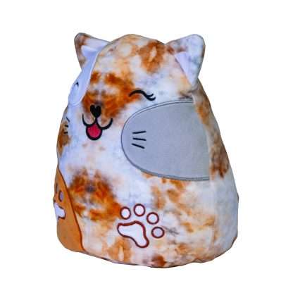 Smoosho's Pals Tie Dye Cat Plush V2 - Image 3