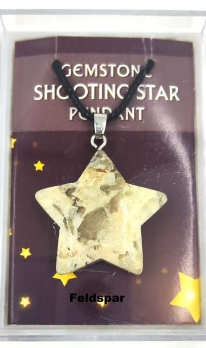 Gemstone Star Pendant - Image 4