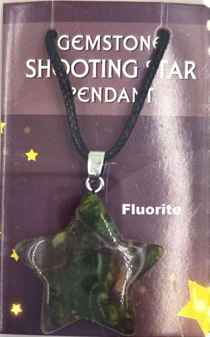 Gemstone Star Pendant - Image 6