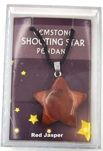 Gemstone Star Pendant - Image 7