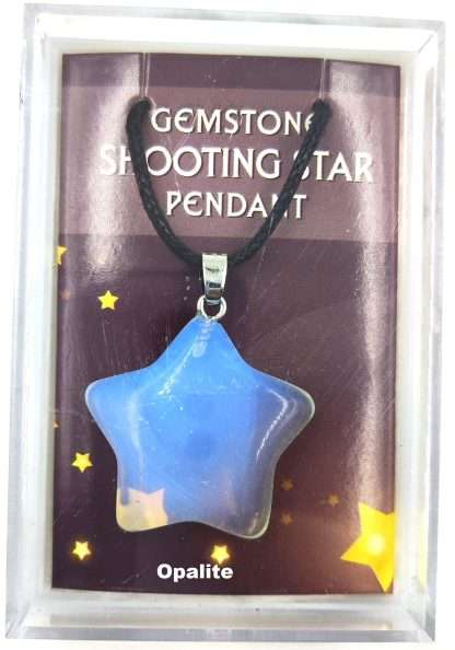 Gemstone Star Pendant - Image 8