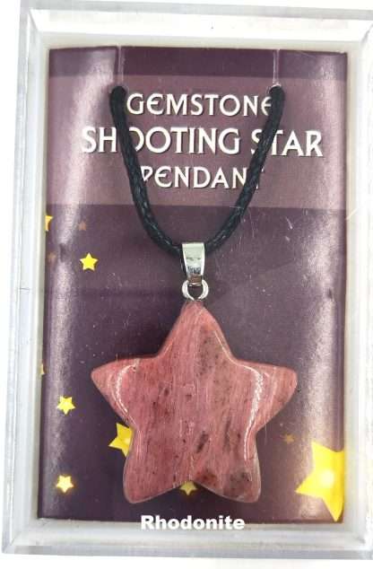 Gemstone Star Pendant - Image 10