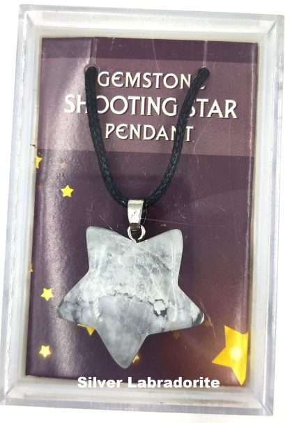 Gemstone Star Pendant - Image 11