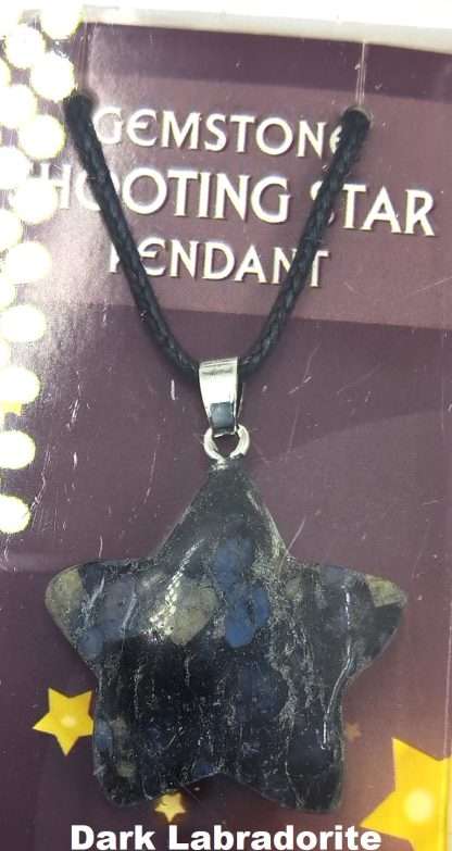 Gemstone Star Pendant - Image 12