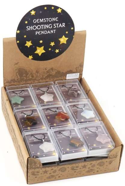 Gemstone Star Pendant - Image 3
