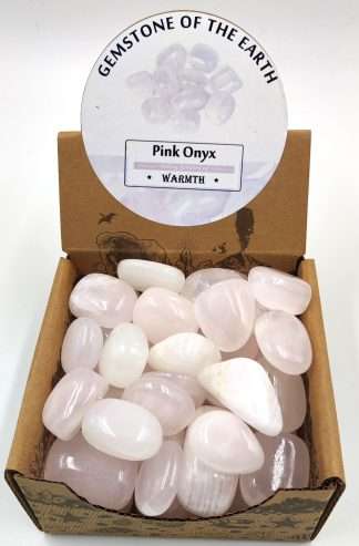 Tumbled Stones-Pink Calcite