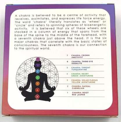 Gemstone Chakra Bracelets Set - Image 3