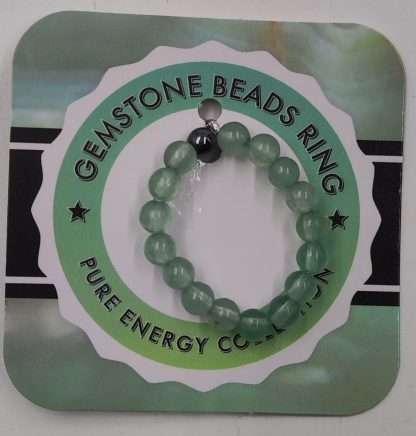 Gemstone Bead Rings-Assorted - Image 3