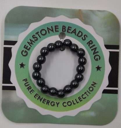 Gemstone Bead Rings-Assorted - Image 5