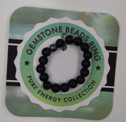 Gemstone Bead Rings-Assorted - Image 7