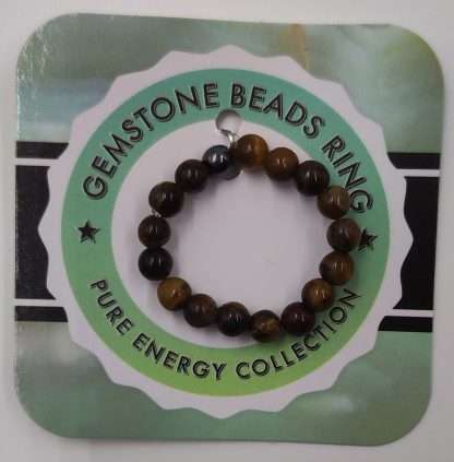 Gemstone Bead Rings-Assorted - Image 8