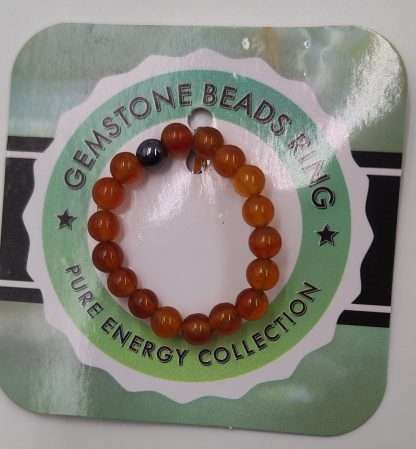 Gemstone Bead Rings-Assorted - Image 9