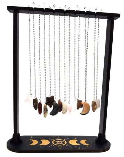Magic Stone Pendulum - Moon & Star