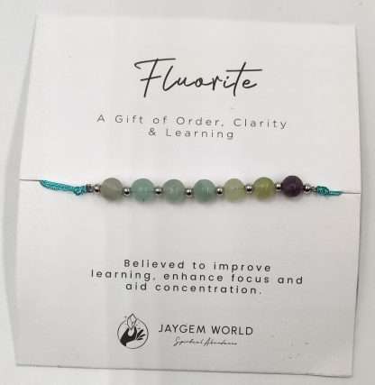Gemstone Bead Bracelets on a Stand - Image 2