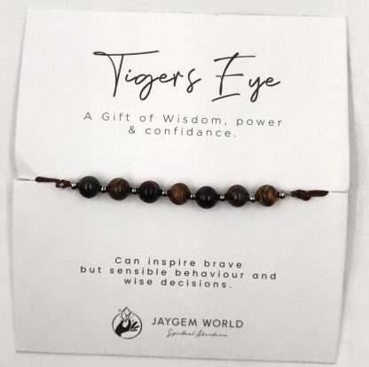 Gemstone Bead Bracelets on a Stand - Image 3