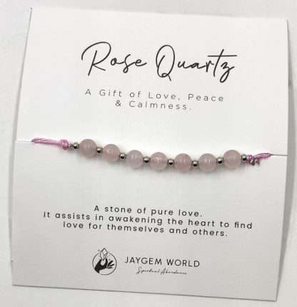 Gemstone Bead Bracelets on a Stand - Image 4