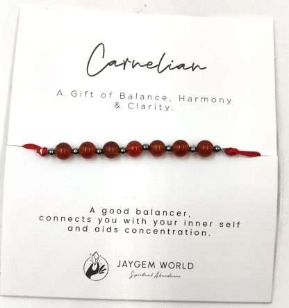 Gemstone Bead Bracelets on a Stand - Image 7