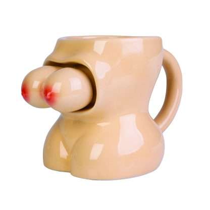 Bouncing Boobs 3D Rude Mug - Image 3