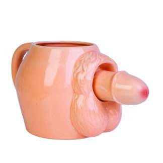 Swivelling Willy 3D Rude Mug