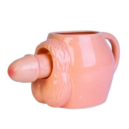 Swivelling Willy 3D Rude Mug - Image 3