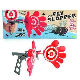 Trigger Activated Fly Slapper