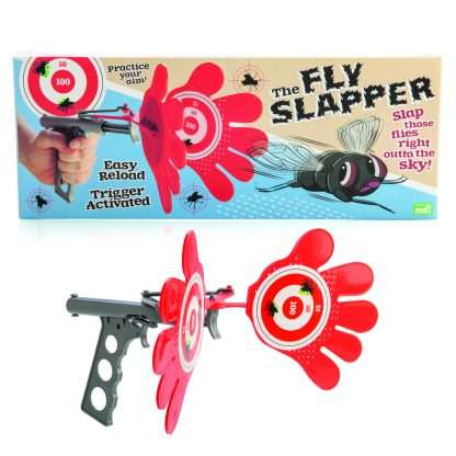 Trigger Activated Fly Slapper