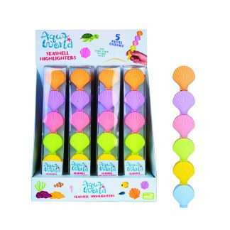 Seashell Highlighters