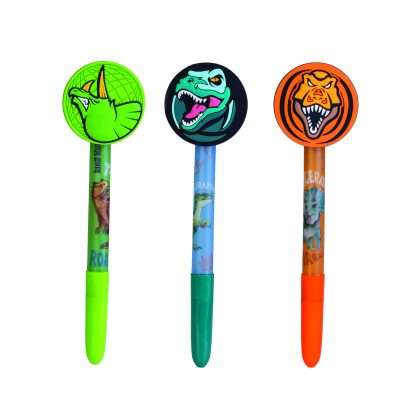 Dino Island Spin Top Dino Pen - Image 3