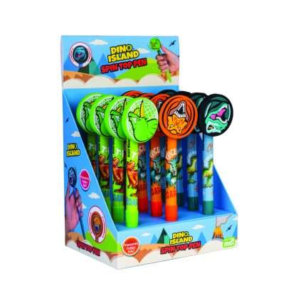 Dino Island Spin Top Dino Pen - Image 6
